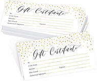 £100 White Orchid Beauty Gift Certificate