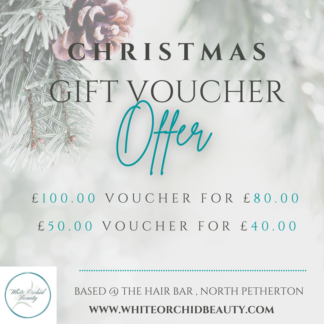 Christmas Gift Voucher £100